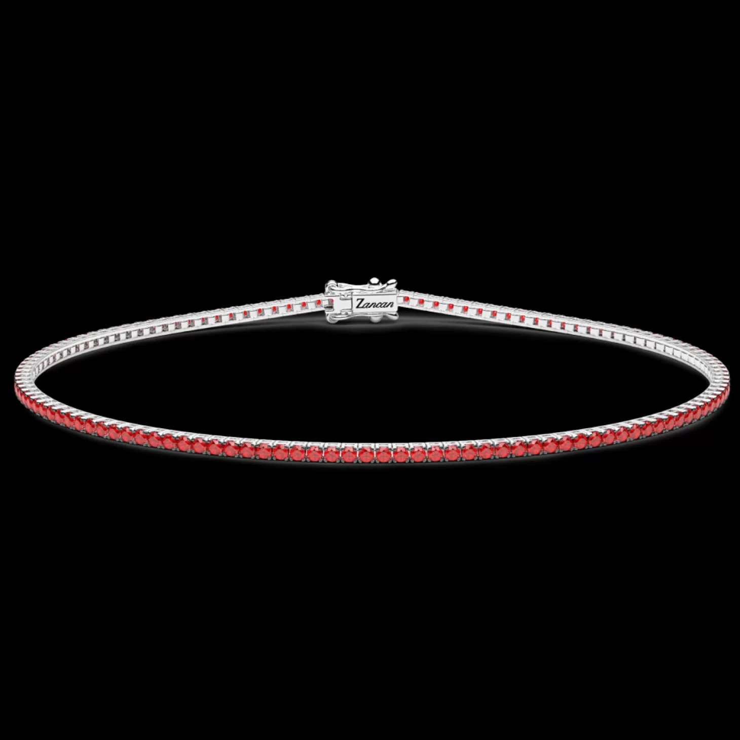 Zancan Gioielli Bracciale Tennis Zancan In Oro 18Kt E Rubini.> Bracciali