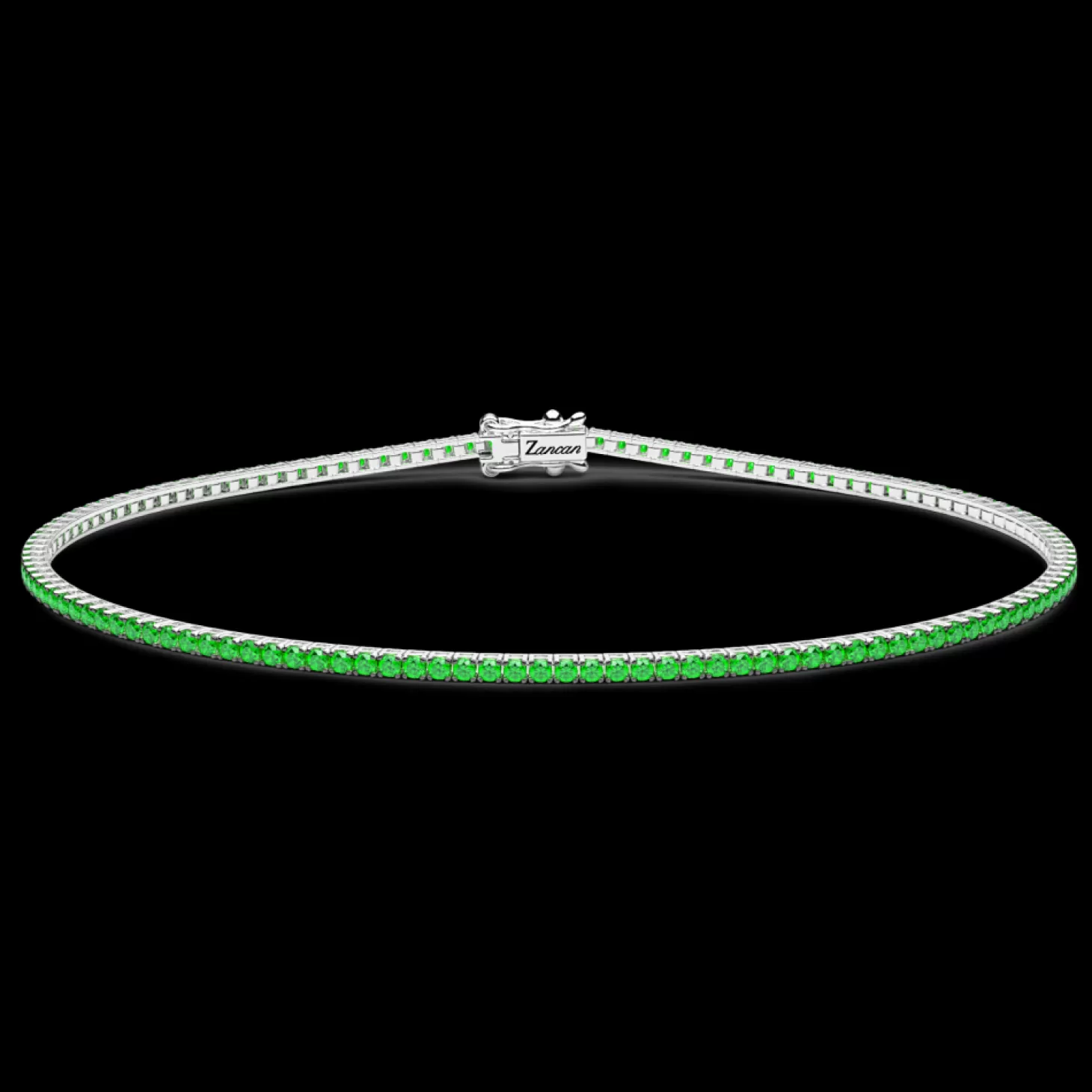 Zancan Gioielli Bracciale Tennis Zancan In Oro 18Kt E Smeraldi.> Bracciali