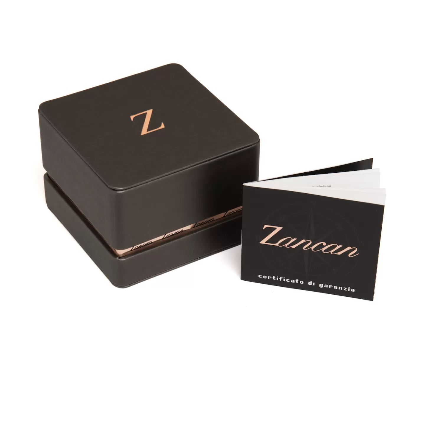 Zancan Gioielli Bracciale Tennis Zancan In Oro Rosa 18Kt Con Diamanti Neri.> Bracciali