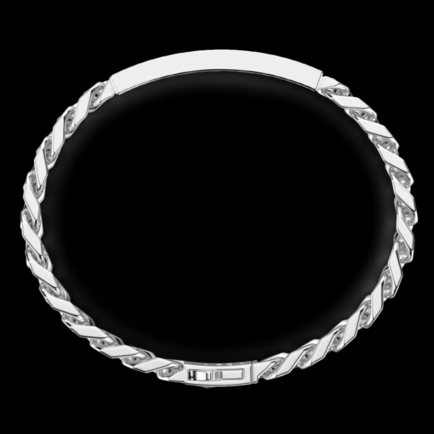 Zancan Gioielli Bracciale Zancan A Grumette In Argento Con Targa.> Bracciali