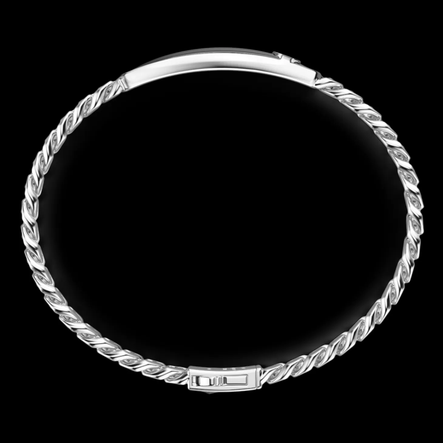 Zancan Gioielli Bracciale Zancan A Grumette In Argento Con Targa.> Bracciali