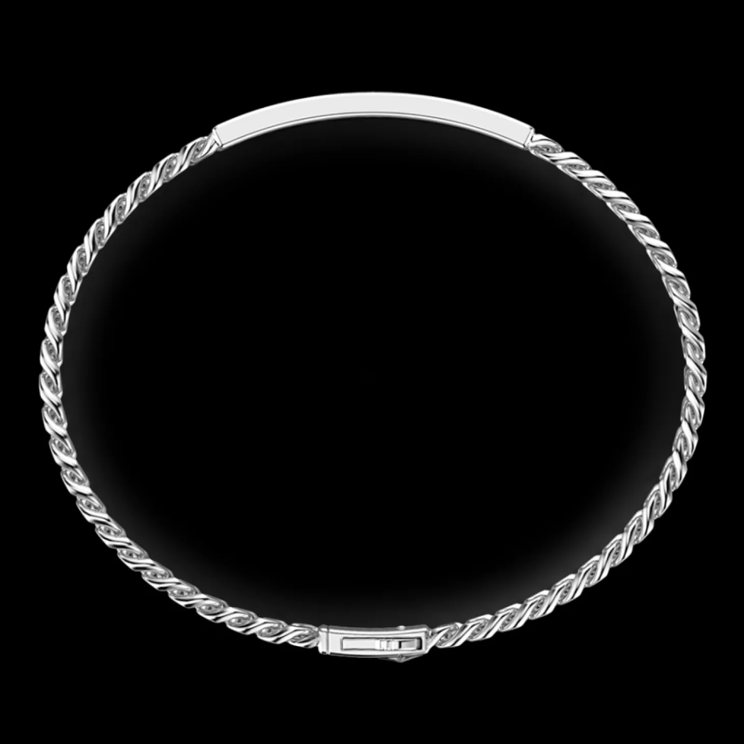 Zancan Gioielli Bracciale Zancan A Grumette In Argento Con Targa.> Bracciali