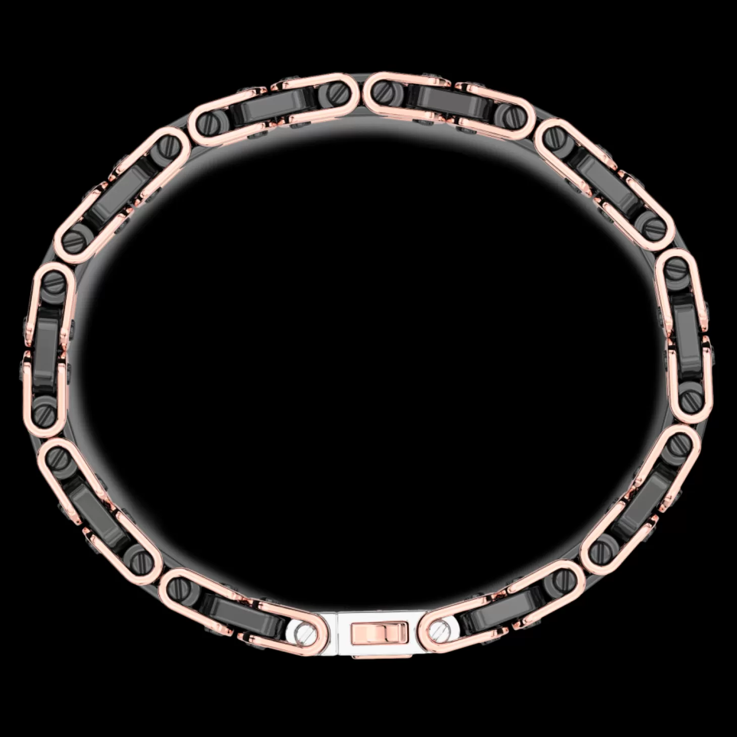 Zancan Gioielli Bracciale Zancan In Oro 18Kt E Ceramica.> Bracciali