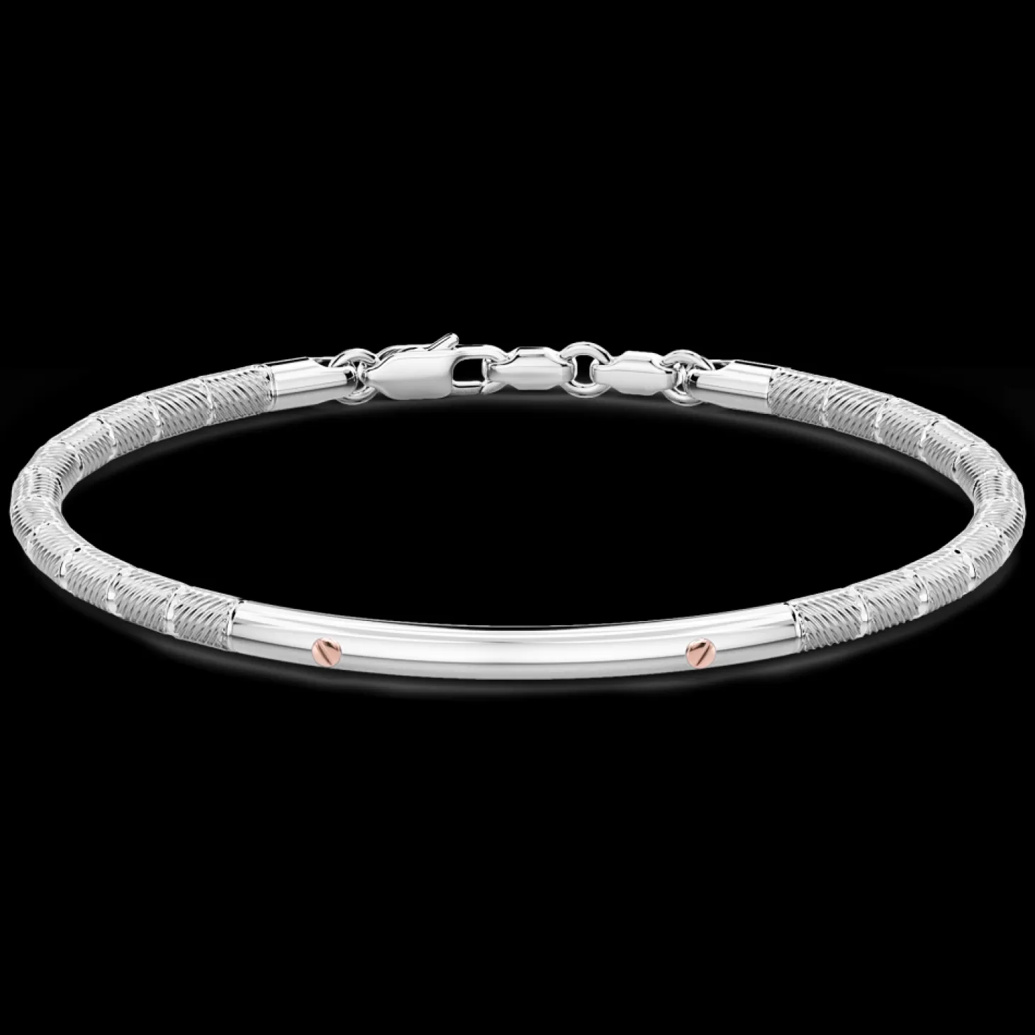 Zancan Gioielli Bracciale Zancan Semirigido In Argento.> Bracciali