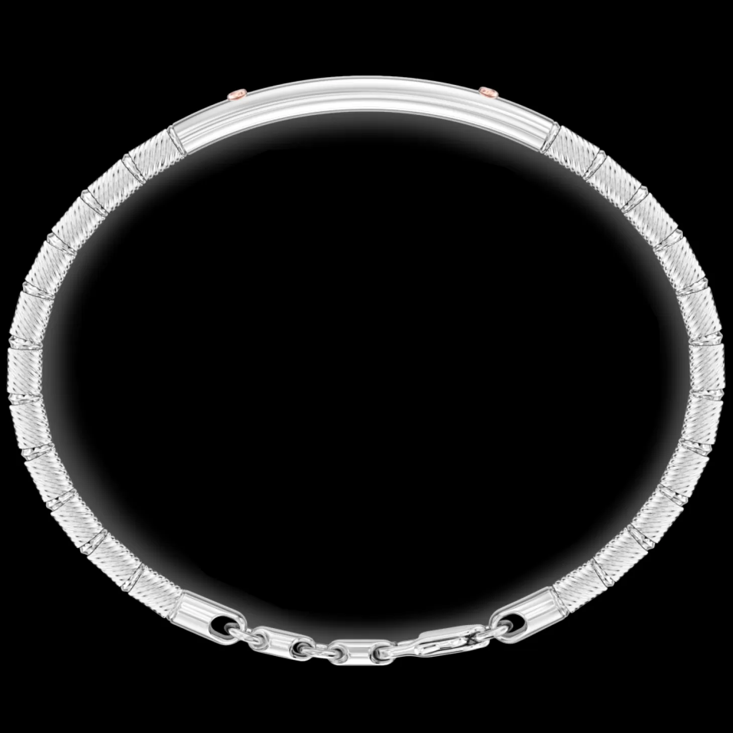 Zancan Gioielli Bracciale Zancan Semirigido In Argento.> Bracciali