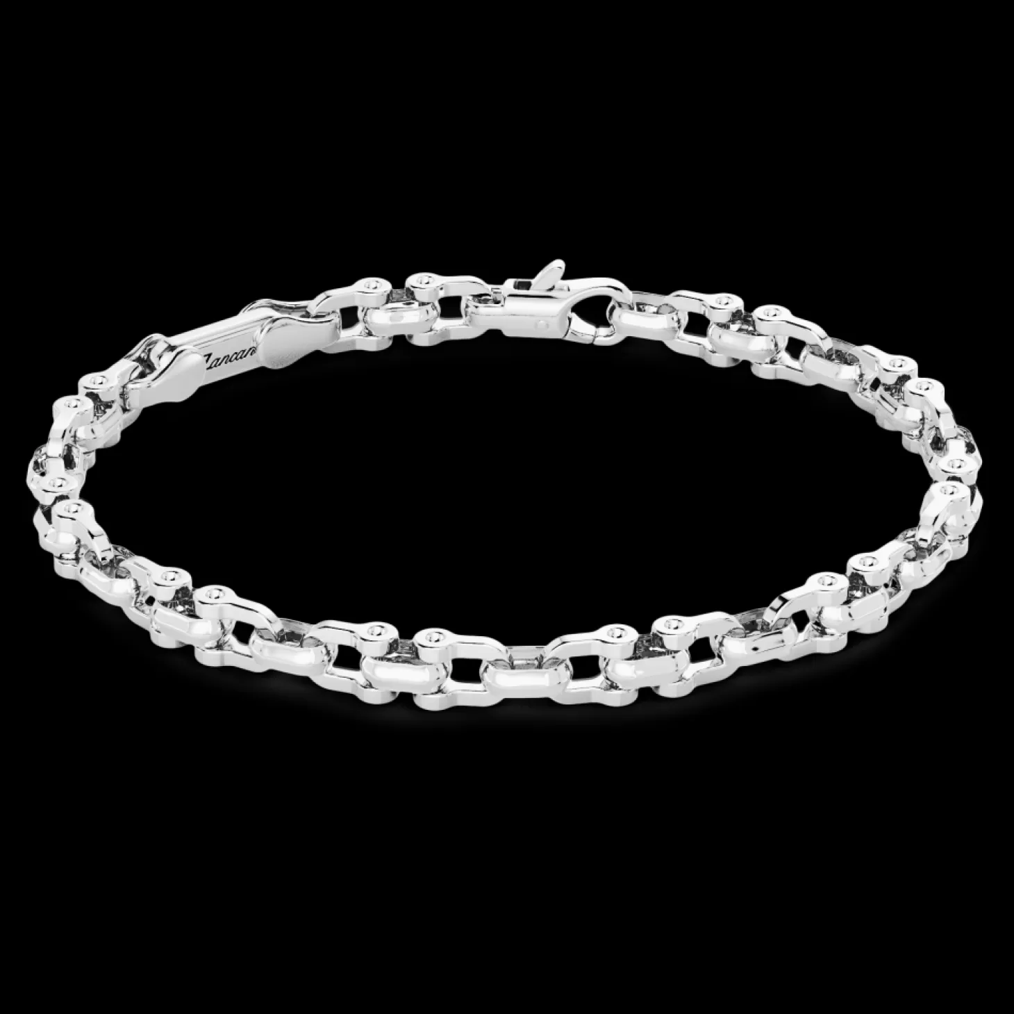 Zancan Gioielli Bracciale Zancan Solo Maglia In Argento.> Bracciali