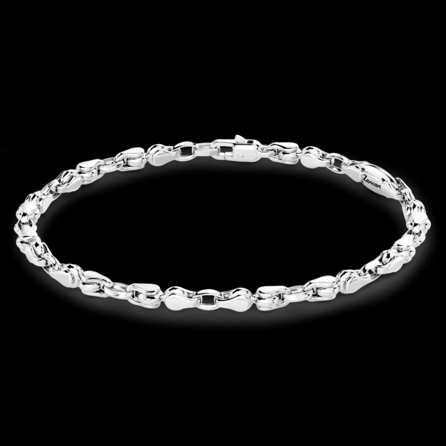 Zancan Gioielli Bracciale Zancan Solo Maglia In Argento.> Bracciali