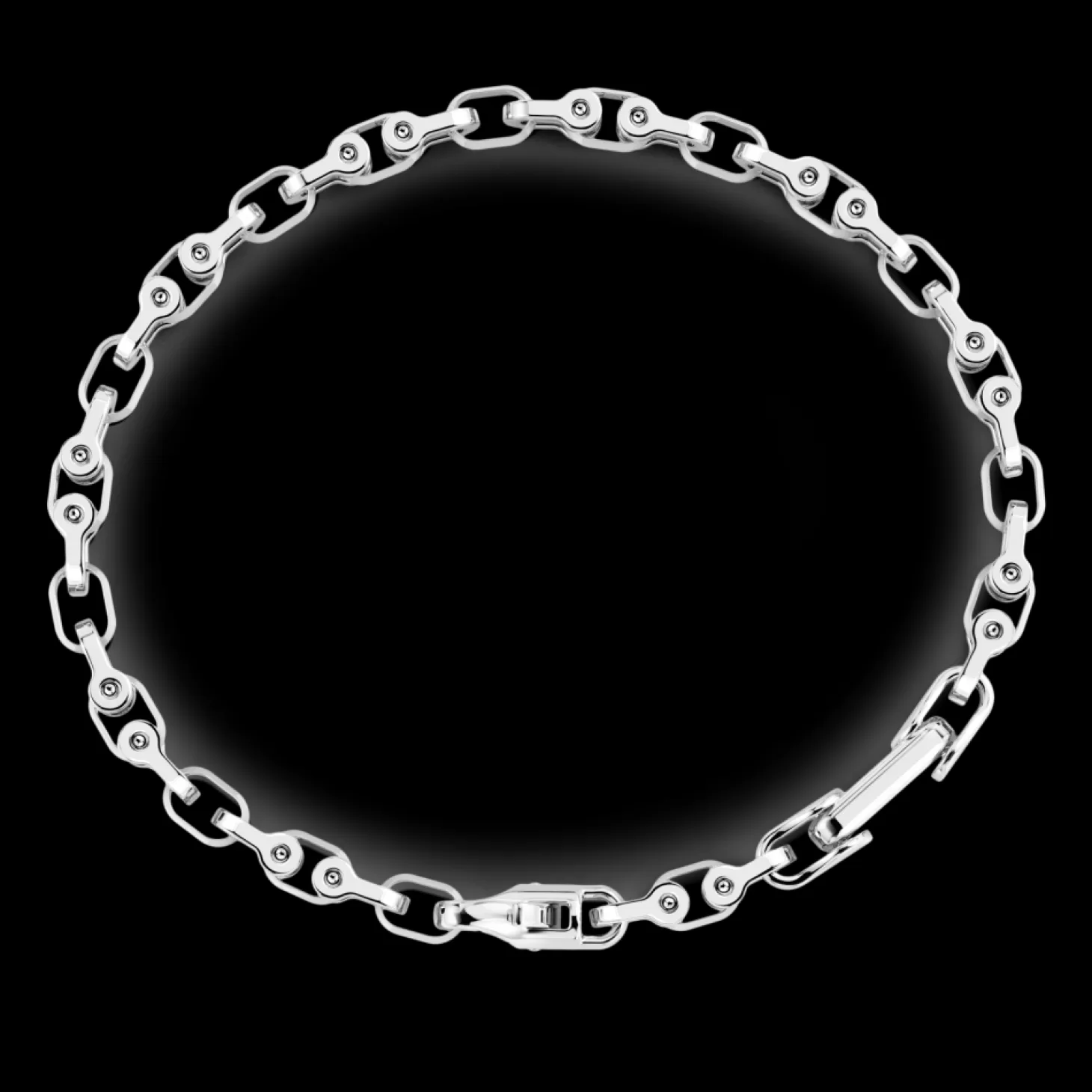 Zancan Gioielli Bracciale Zancan Solo Maglia In Argento.> Bracciali