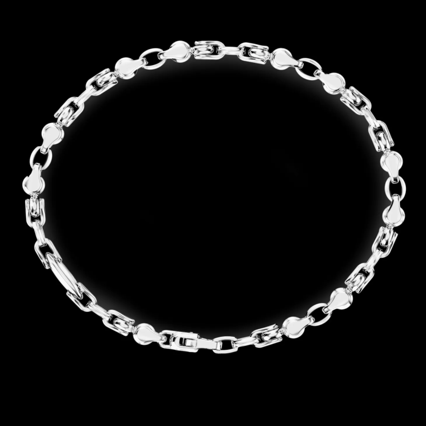 Zancan Gioielli Bracciale Zancan Solo Maglia In Argento.> Bracciali
