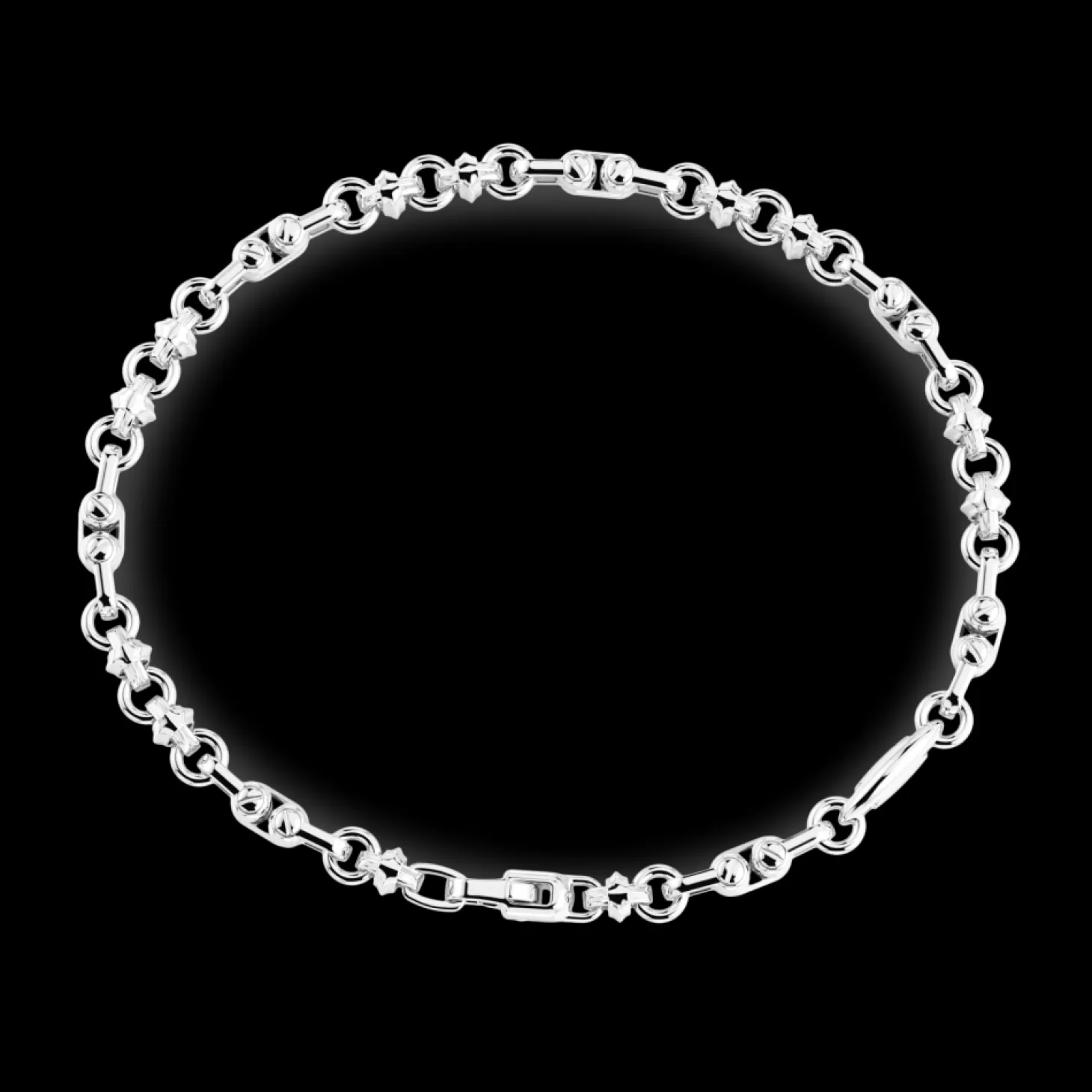 Zancan Gioielli Bracciale Zancan Solo Maglia In Argento.> Bracciali