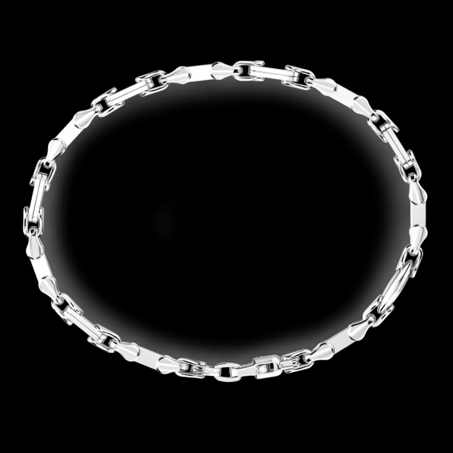 Zancan Gioielli Bracciale Zancan Solo Maglia In Argento.> Bracciali