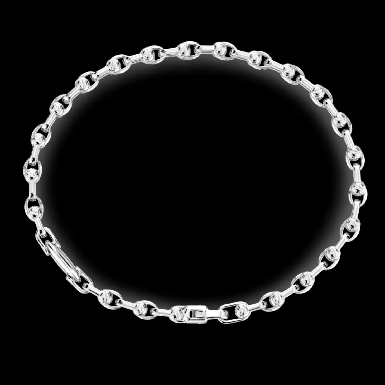 Zancan Gioielli Bracciale Zancan Solo Maglia In Argento.> Bracciali