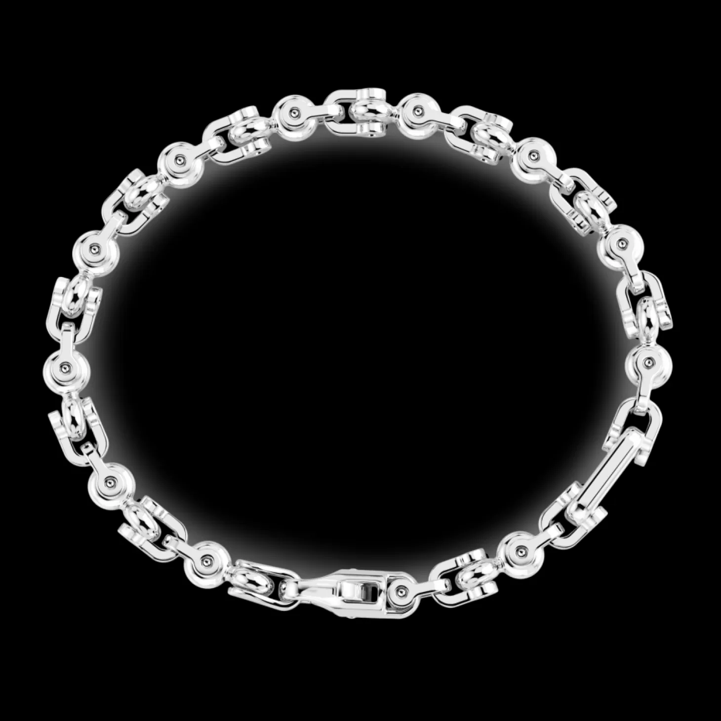 Zancan Gioielli Bracciale Zancan Solo Maglia In Argento.> Bracciali