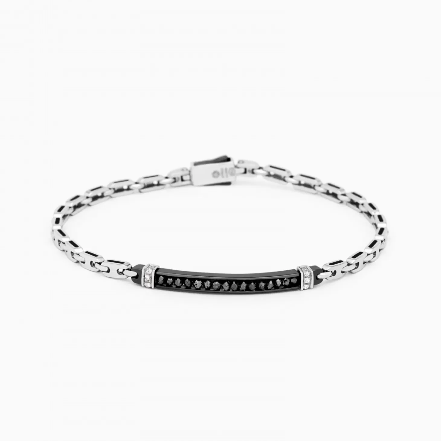 Zancan Gioielli Braccialezancan In Oro Bianco Con Diamanti.> Bracciali