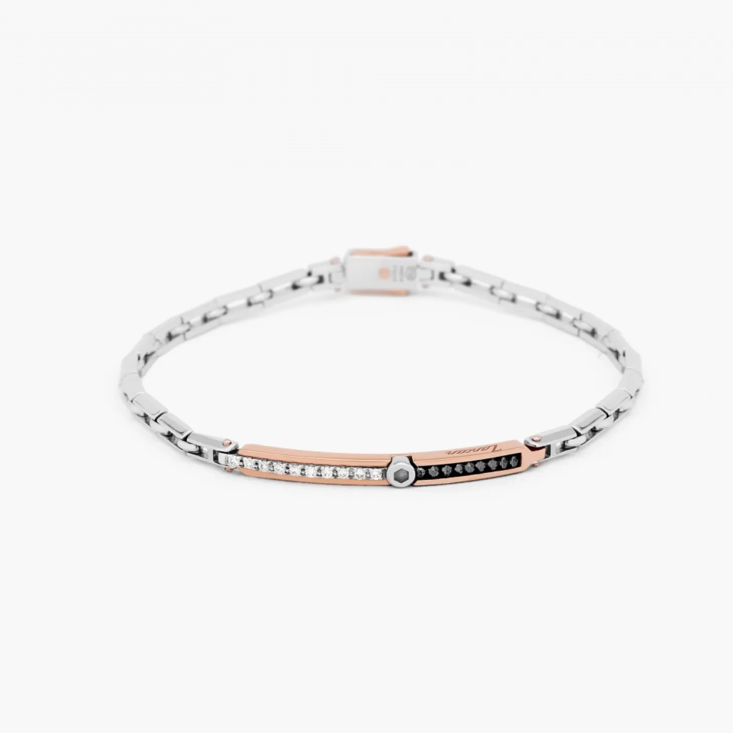 Zancan Gioielli Braccialezancan In Oro Bianco Con Diamanti.> Bracciali