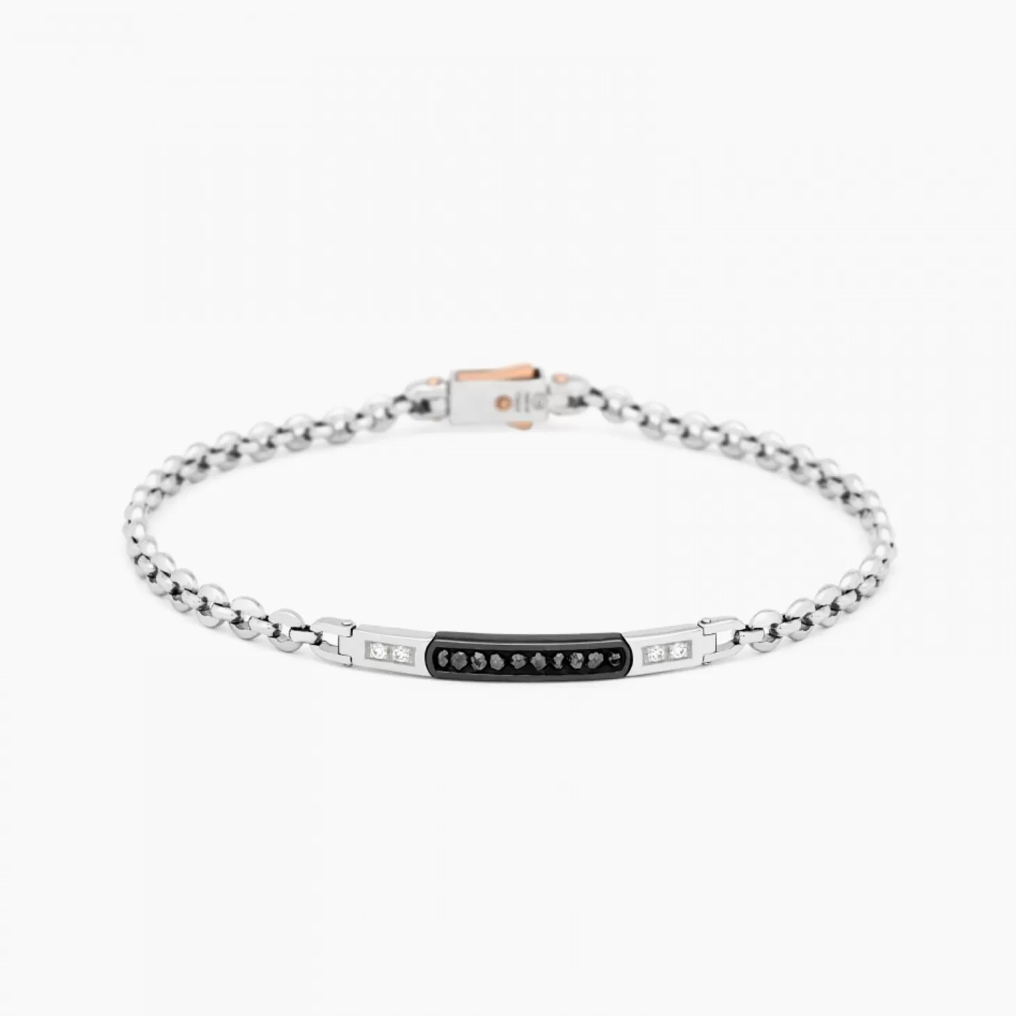 Zancan Gioielli Braccialezancan In Oro Bianco Con Diamanti.> Bracciali