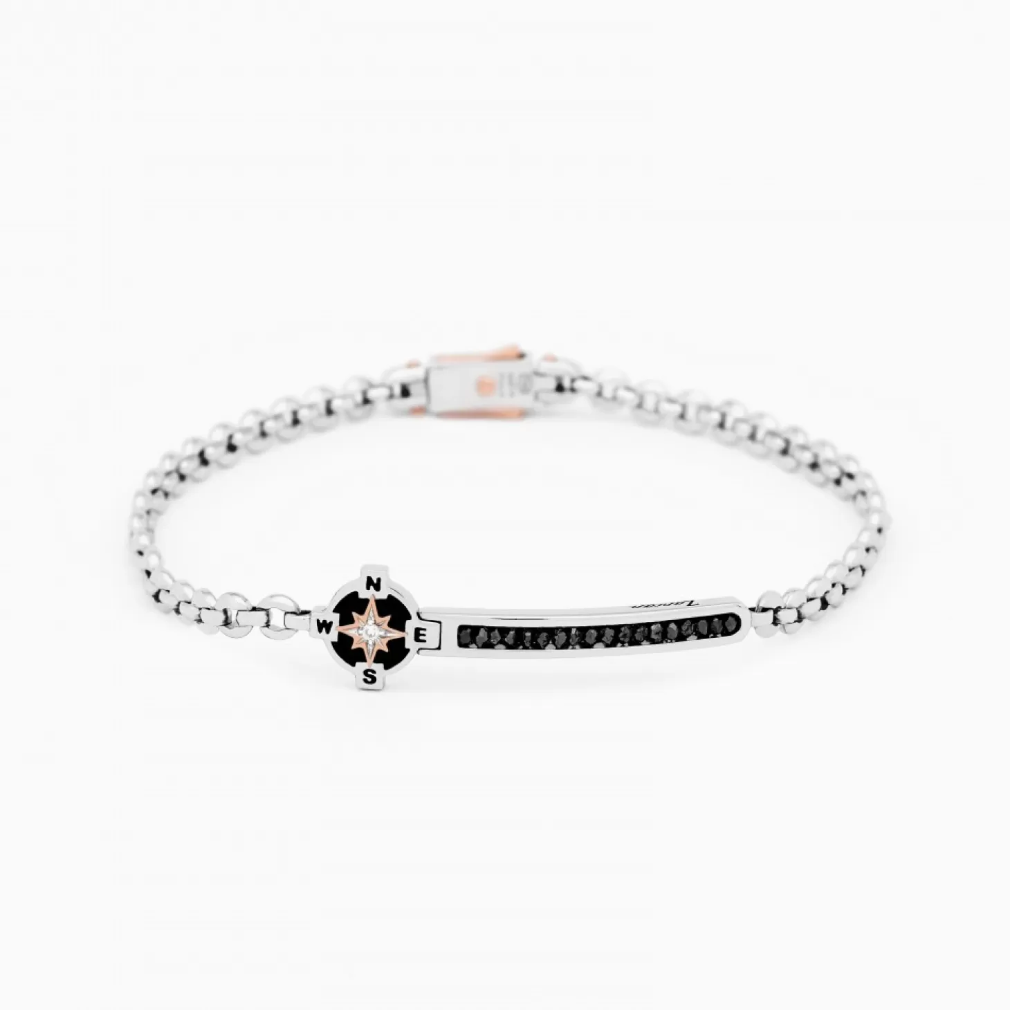 Zancan Gioielli Braccialezancan In Oro Bianco Con Diamanti.> Bracciali