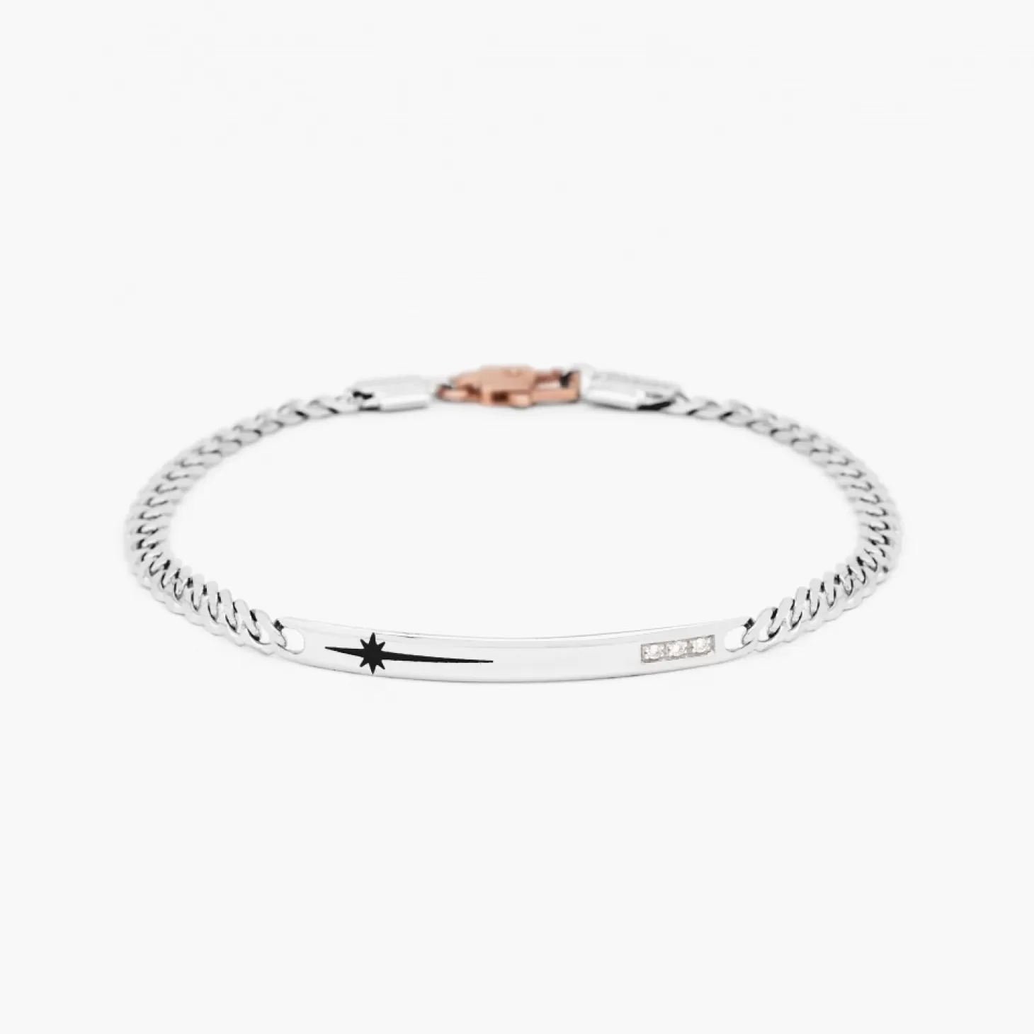 Zancan Gioielli Braccialezancan In Oro Bianco Con Diamanti.> Bracciali