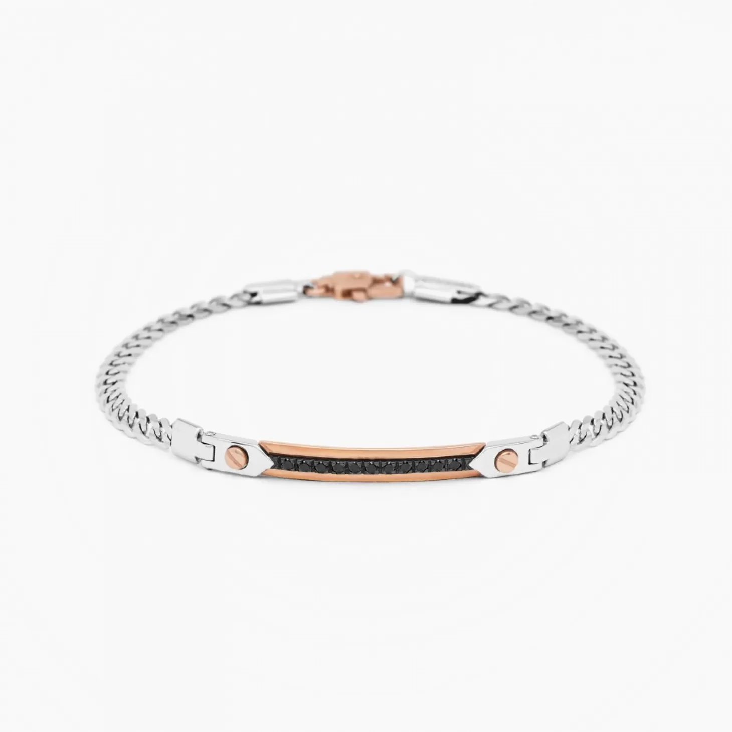 Zancan Gioielli Braccialezancan In Oro Bianco Con Diamanti.> Bracciali