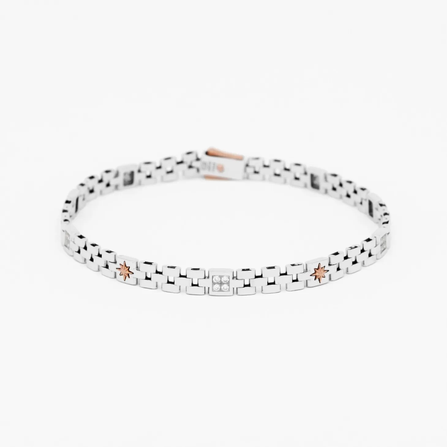 Zancan Gioielli Braccialezancan In Oro Bianco Con Diamanti.> Bracciali
