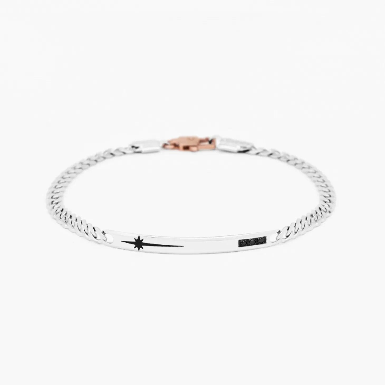 Zancan Gioielli Braccialezancan In Oro Bianco Con Diamanti.> Bracciali