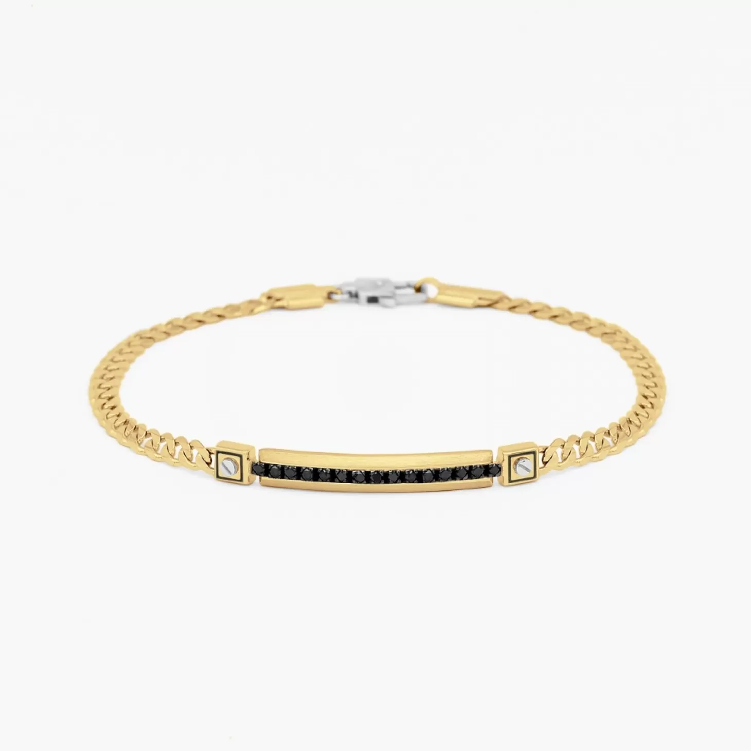 Zancan Gioielli Braccialezancan In Oro Bianco Con Diamanti.> Bracciali