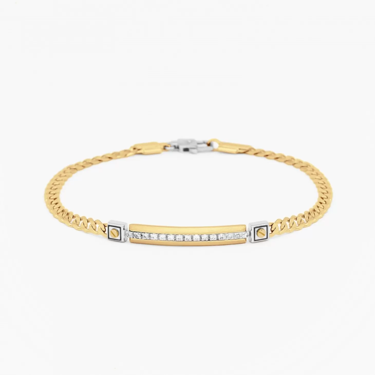 Zancan Gioielli Braccialezancan In Oro Giallo Con Diamanti.> Bracciali