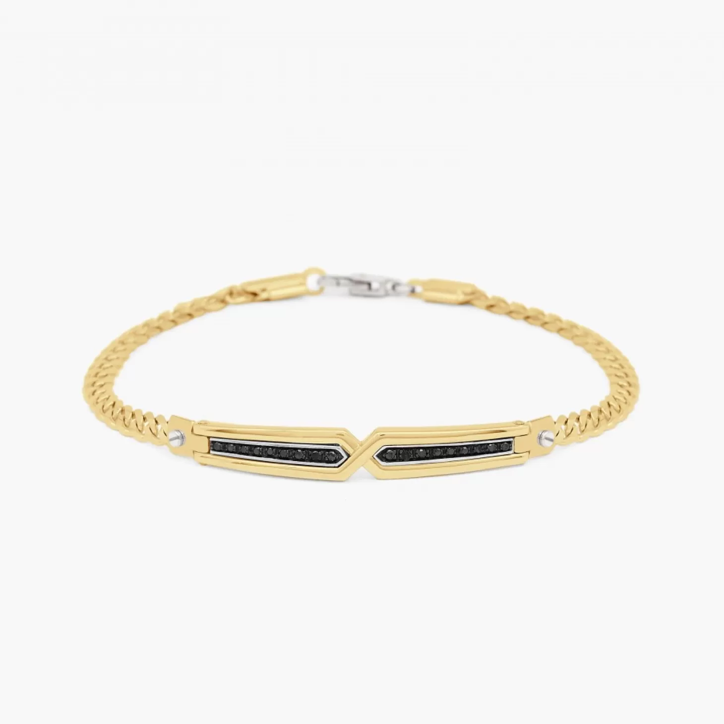 Zancan Gioielli Braccialezancan In Oro Giallo Con Diamanti.> Bracciali
