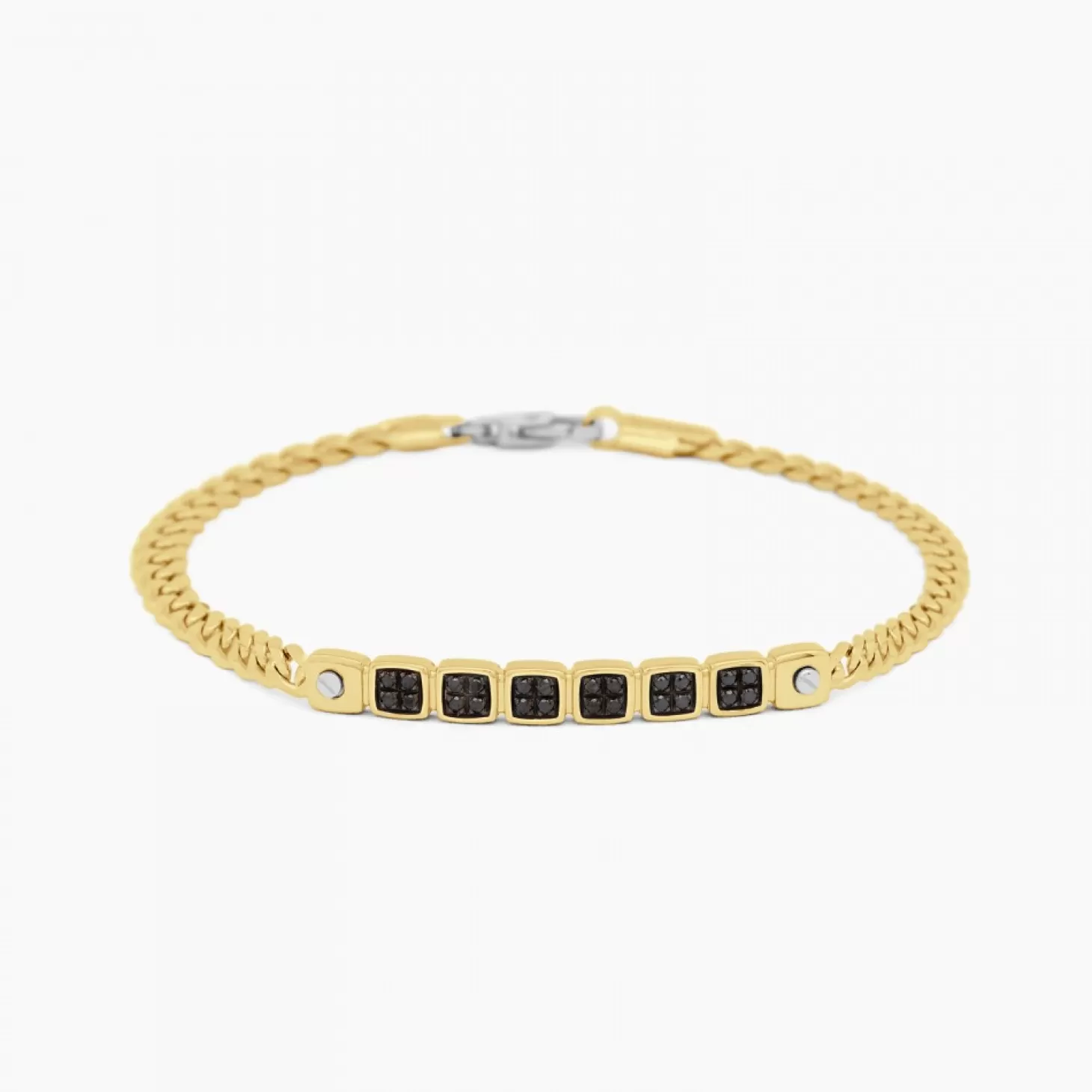 Zancan Gioielli Braccialezancan In Oro Giallo Con Diamanti.> Bracciali