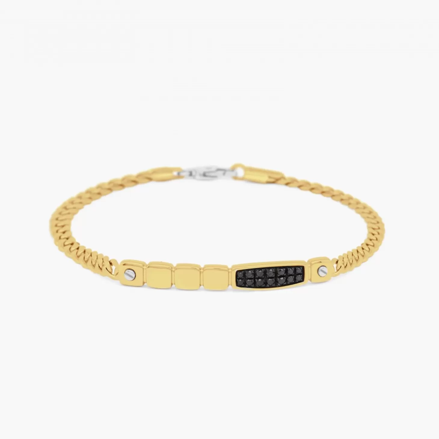 Zancan Gioielli Braccialezancan In Oro Giallo Con Diamanti.> Bracciali