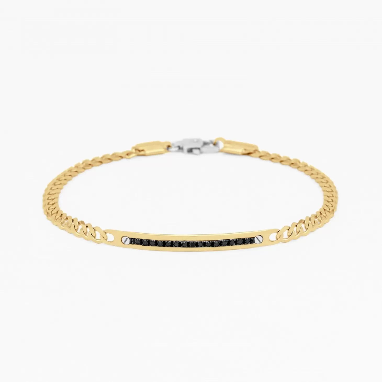 Zancan Gioielli Braccialezancan In Oro Giallo Con Diamanti.> Bracciali