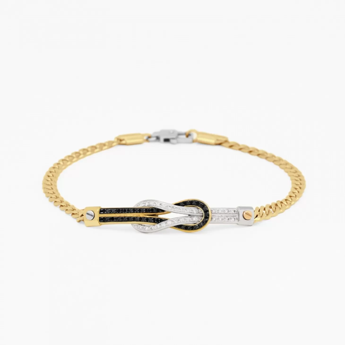 Zancan Gioielli Braccialezancan In Oro Giallo Con Diamanti.> Bracciali
