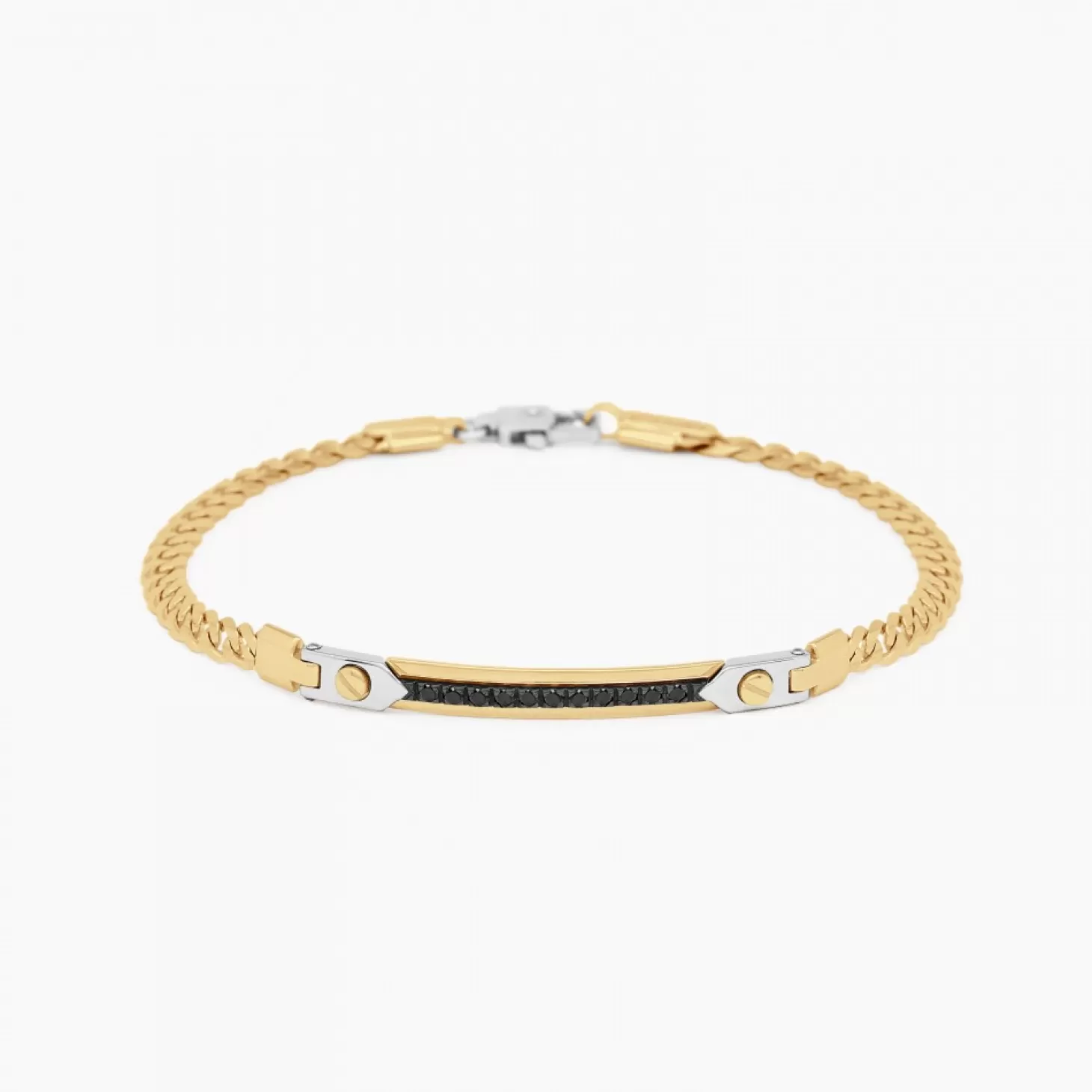 Zancan Gioielli Braccialezancan In Oro Giallo Con Diamanti.> Bracciali