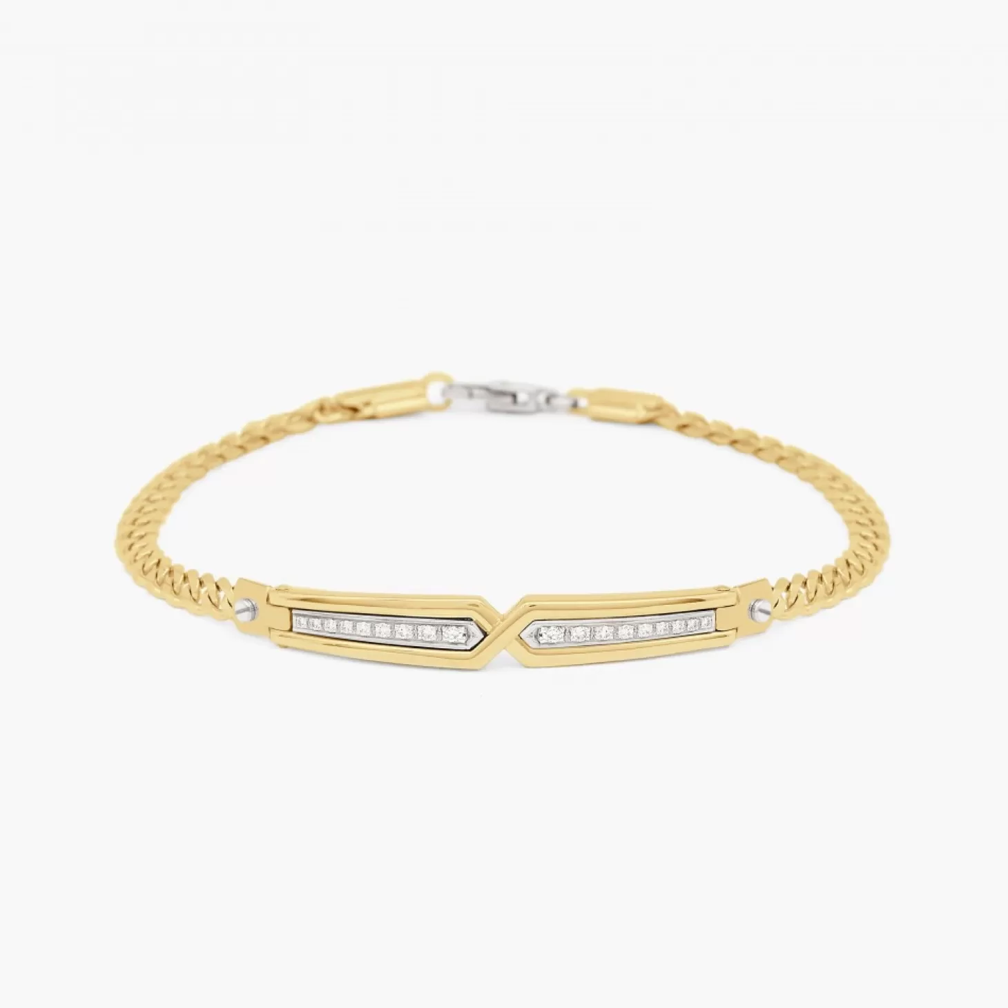 Zancan Gioielli Braccialezancan In Oro Giallo Con Diamanti.> Bracciali