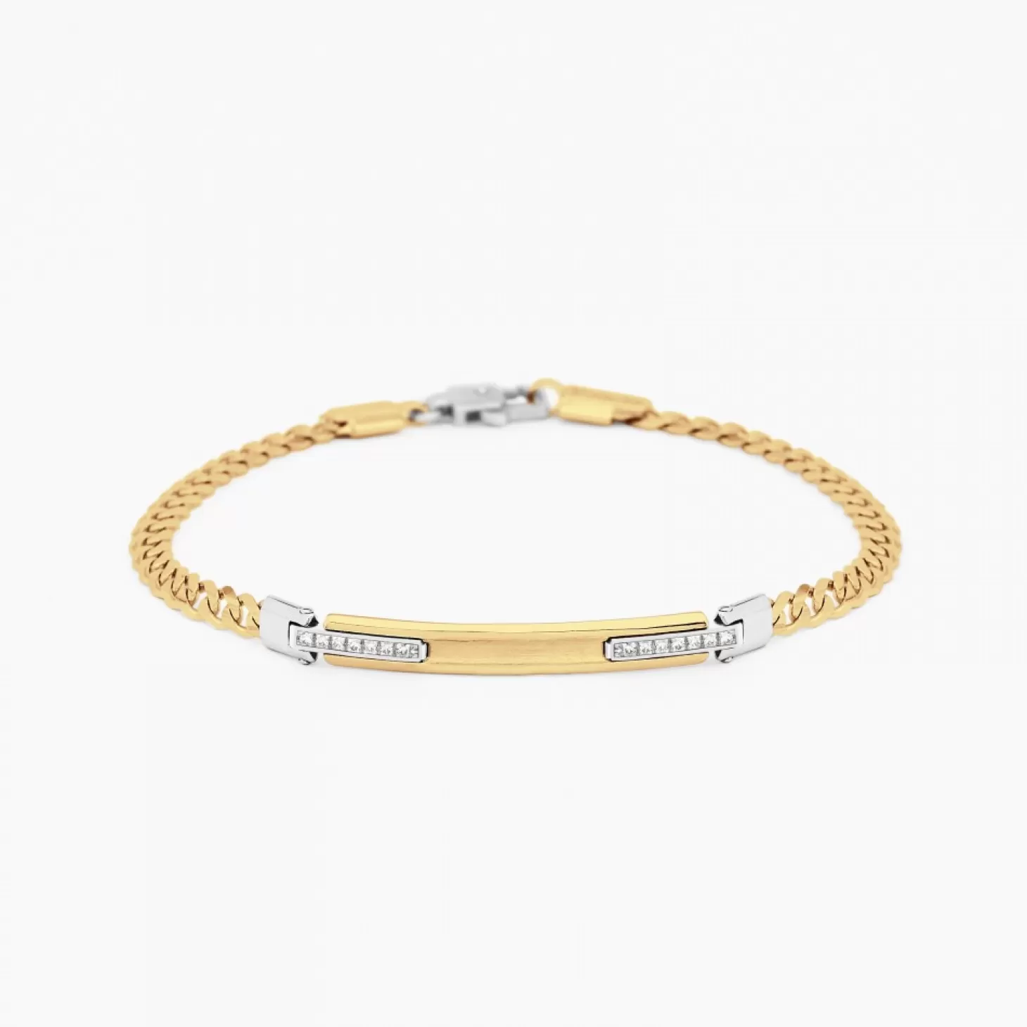 Zancan Gioielli Braccialezancan In Oro Giallo Con Diamanti.> Bracciali