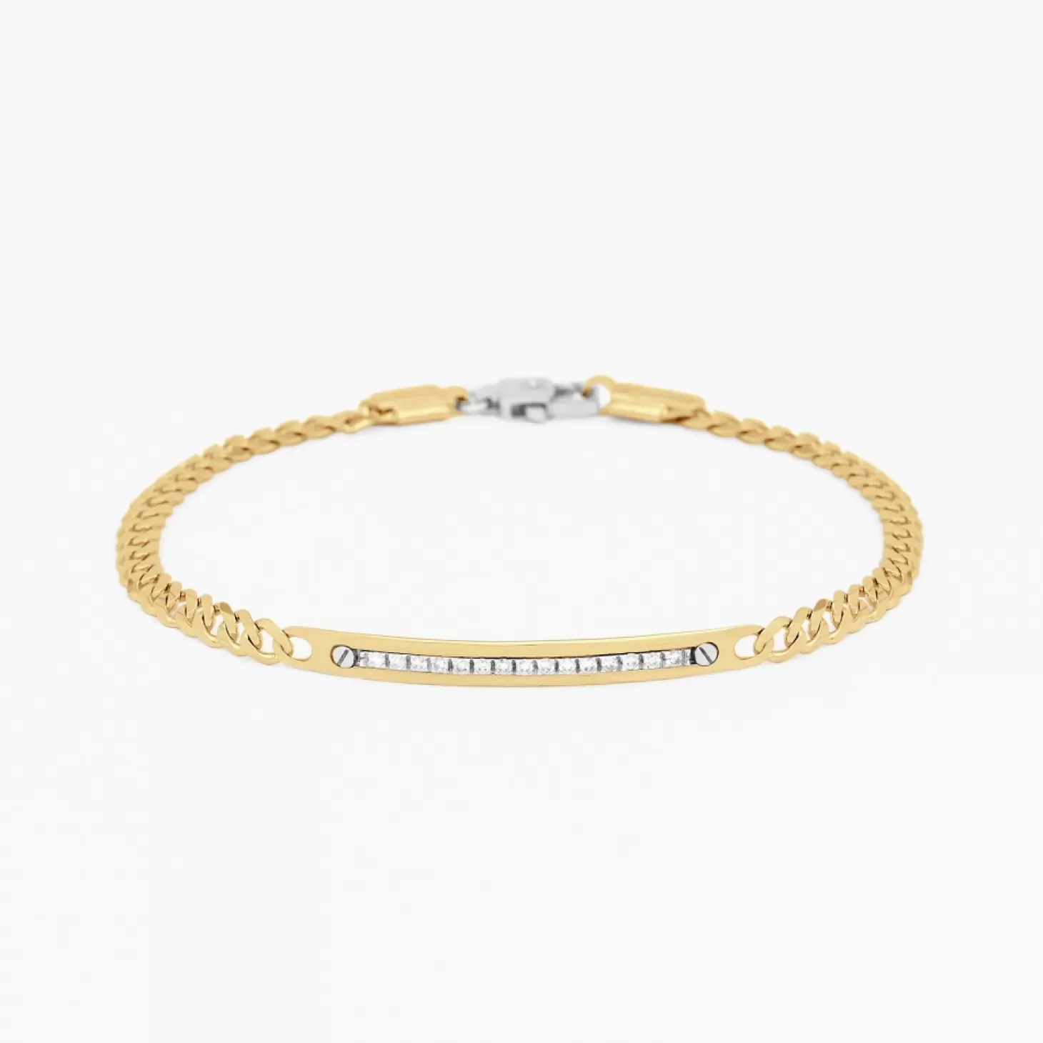 Zancan Gioielli Braccialezancan In Oro Giallo Con Diamanti.> Bracciali