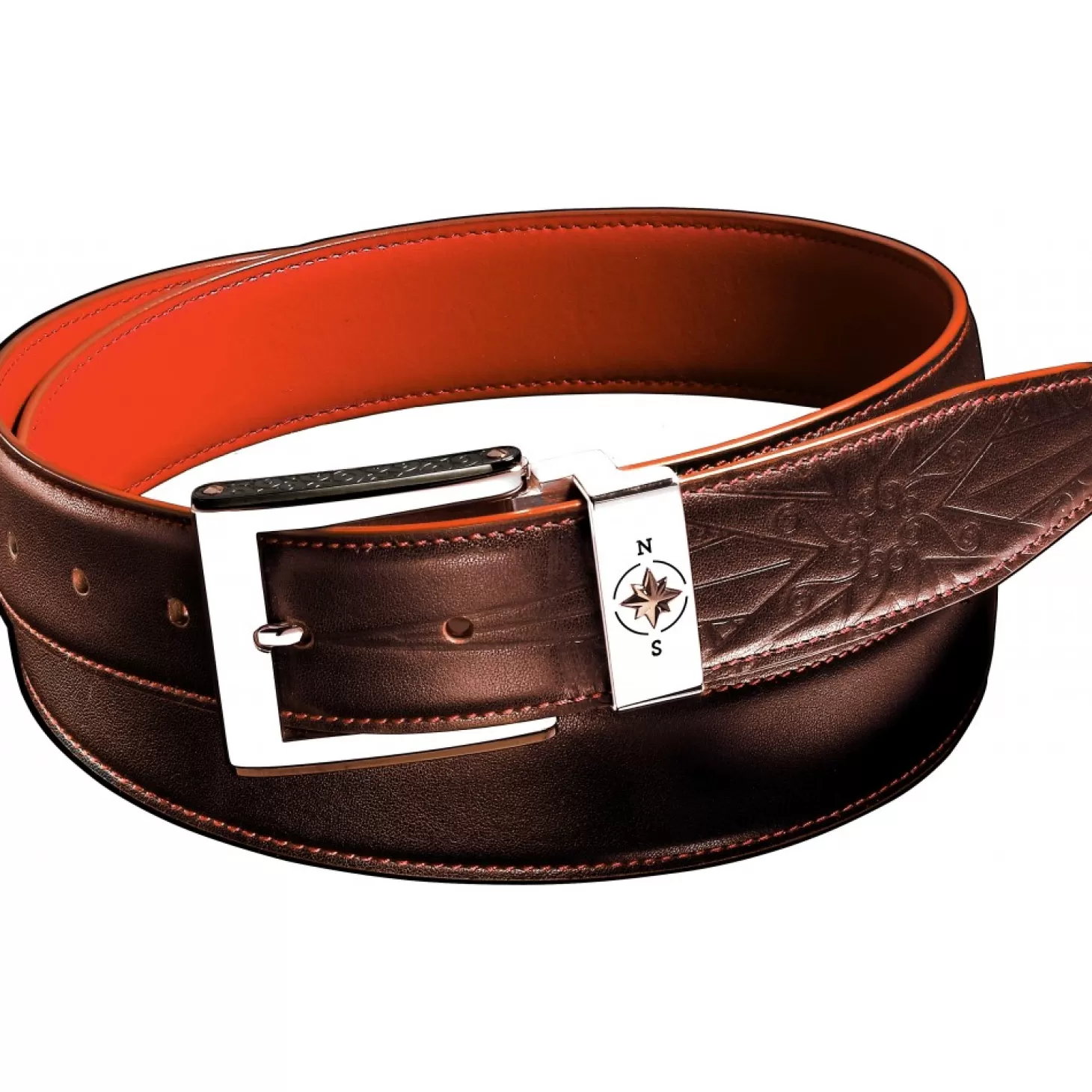 Zancan Gioielli Cintura Zancan In Pelle Con Interno Colorato> Accessori
