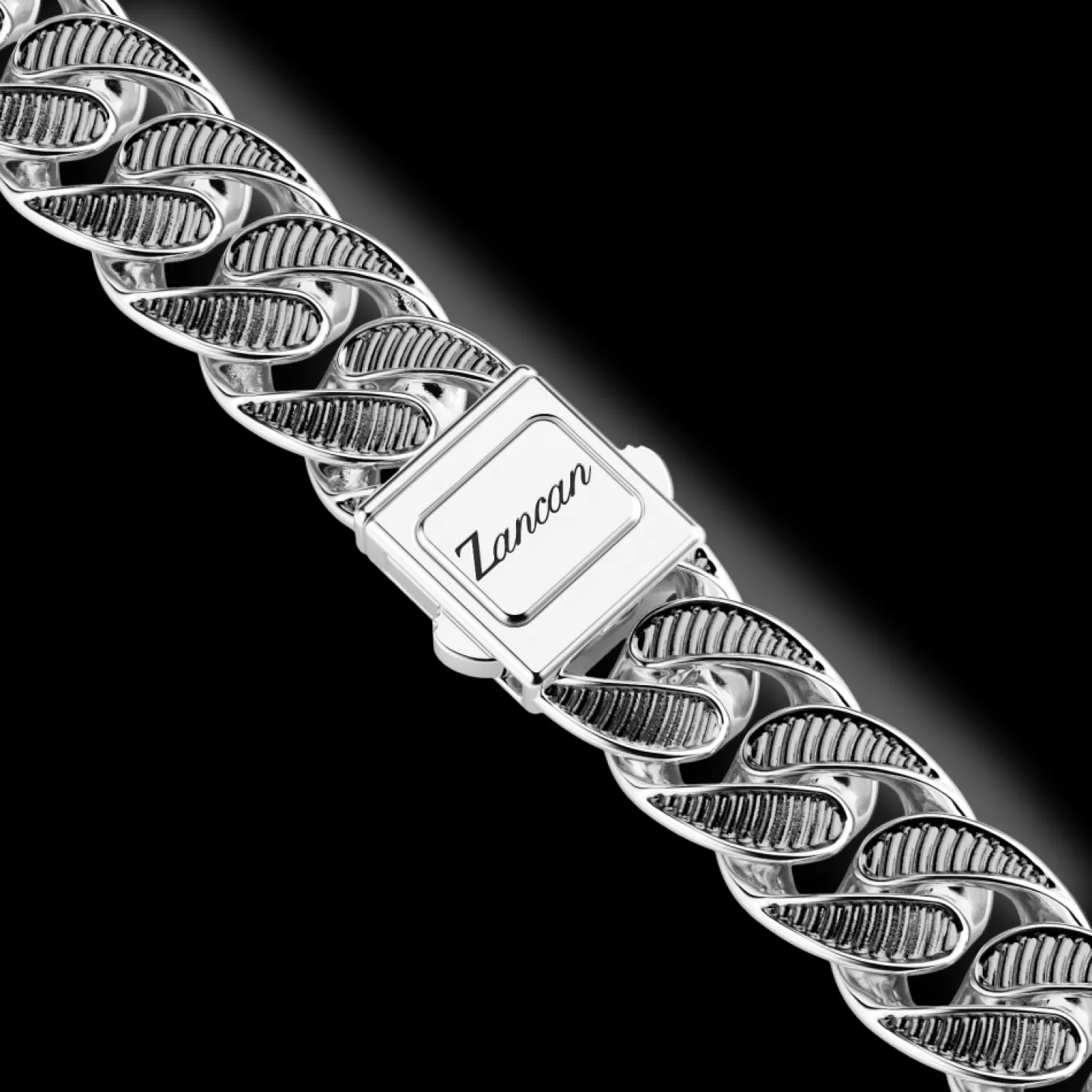 Zancan Gioielli Collana A Grumetta Zancan Con Finiture Striate In Colore Nero.> Collane