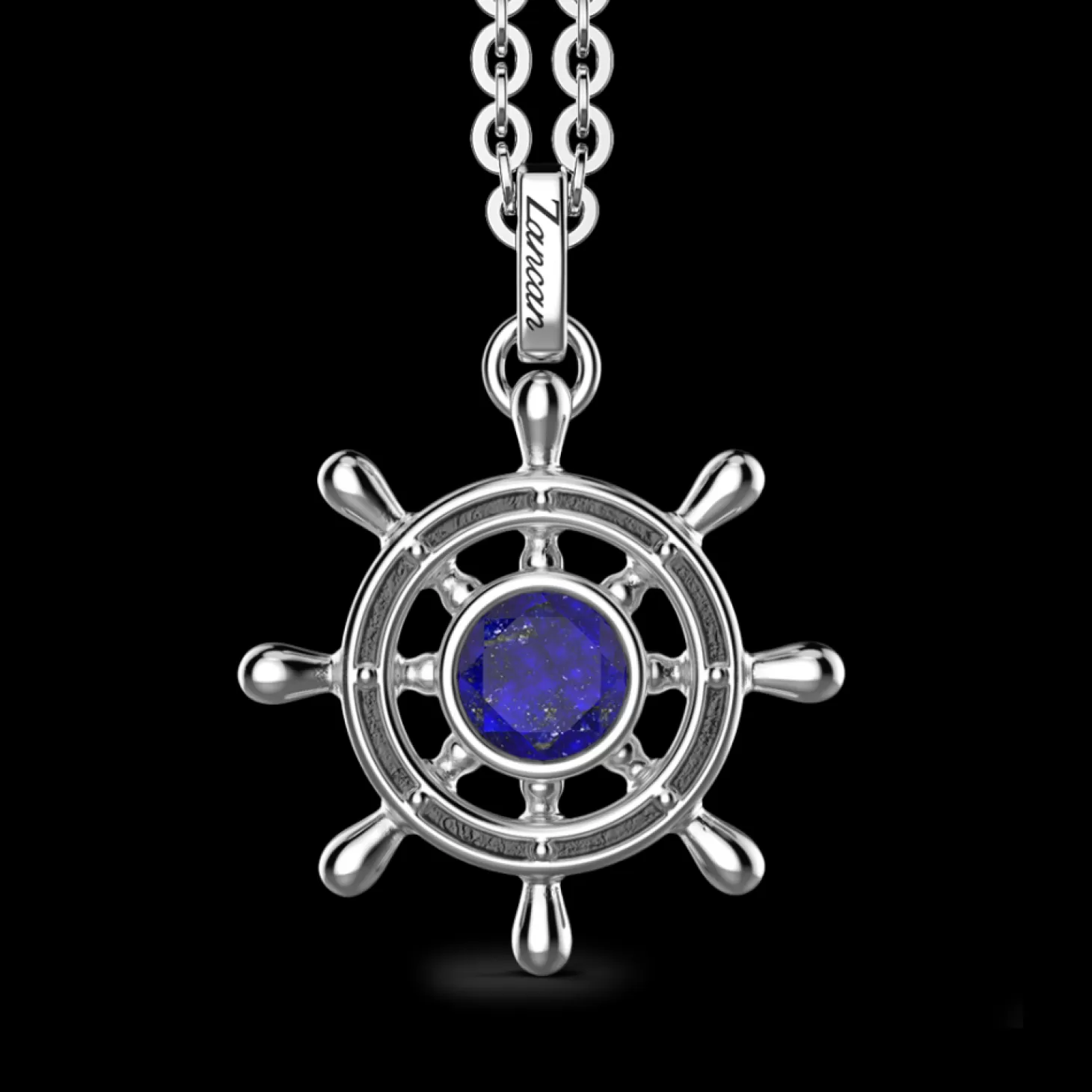 Zancan Gioielli Collana Con Lapis Su Pendente A Timone> Collane