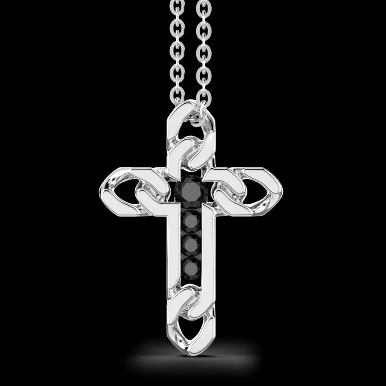 Zancan Gioielli Collana Da Uomo In Argento> Collane
