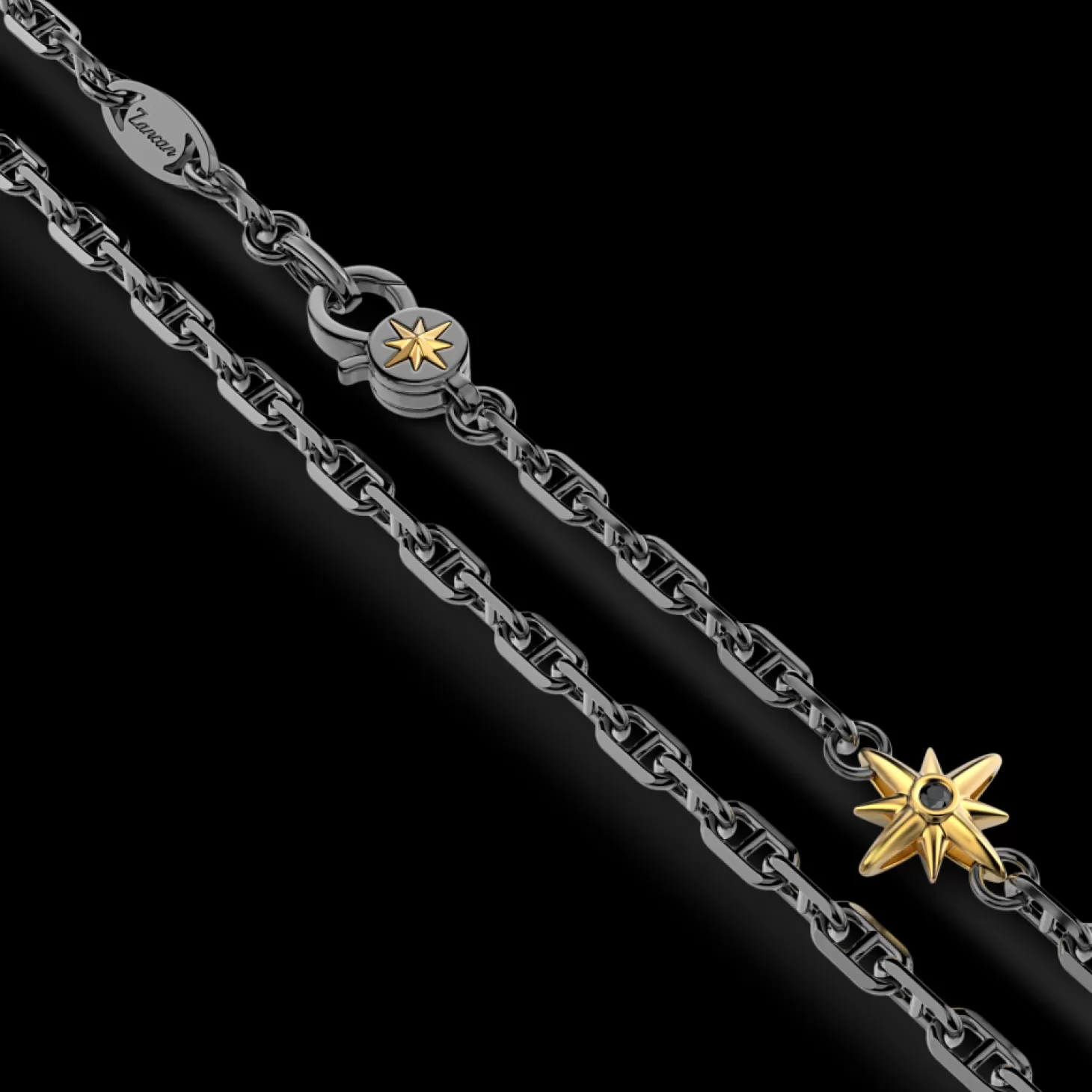 Zancan Gioielli Collana In Argento Con Rosa Dei Venti.> Collane