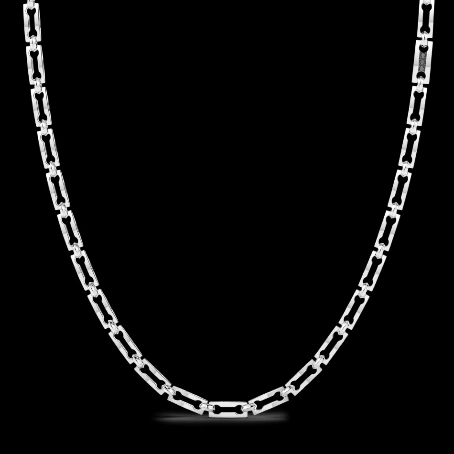 Zancan Gioielli Collana Solo Maglia Zancan In Argento.> Collane
