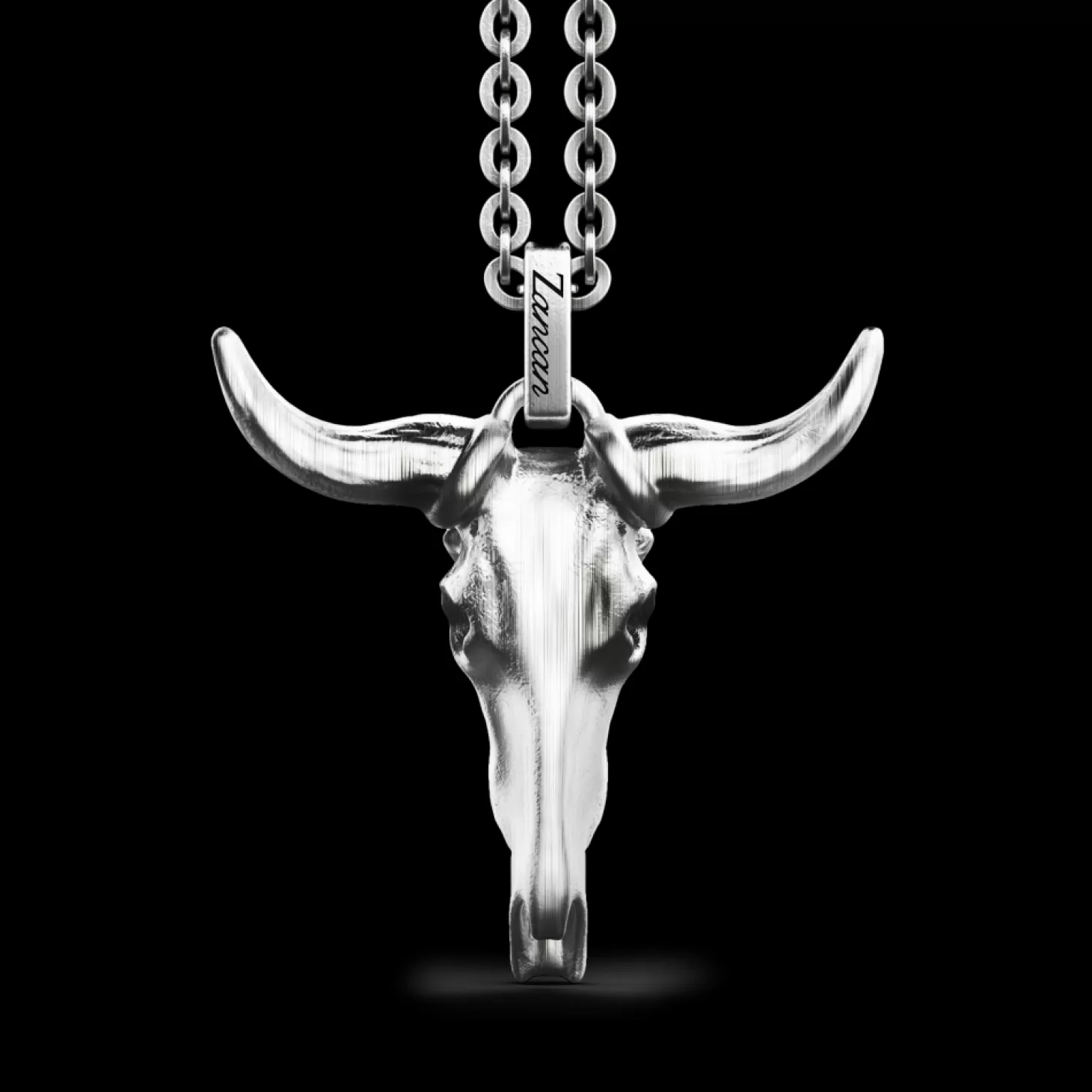 Zancan Gioielli Collana Zancan In Argento Con Pendente A Bufalo.> Collane