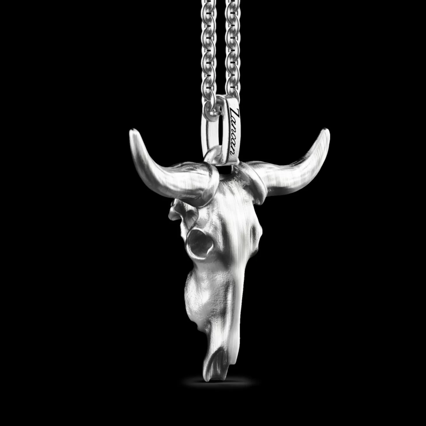 Zancan Gioielli Collana Zancan In Argento Con Pendente A Bufalo.> Collane