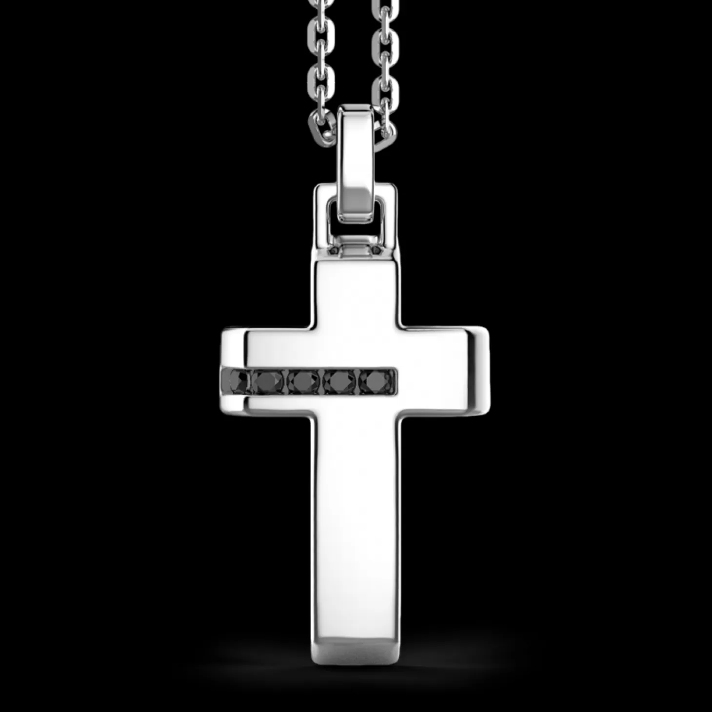 Zancan Gioielli Collana Zancan In Argento Con Pendente A Croce.> Collane