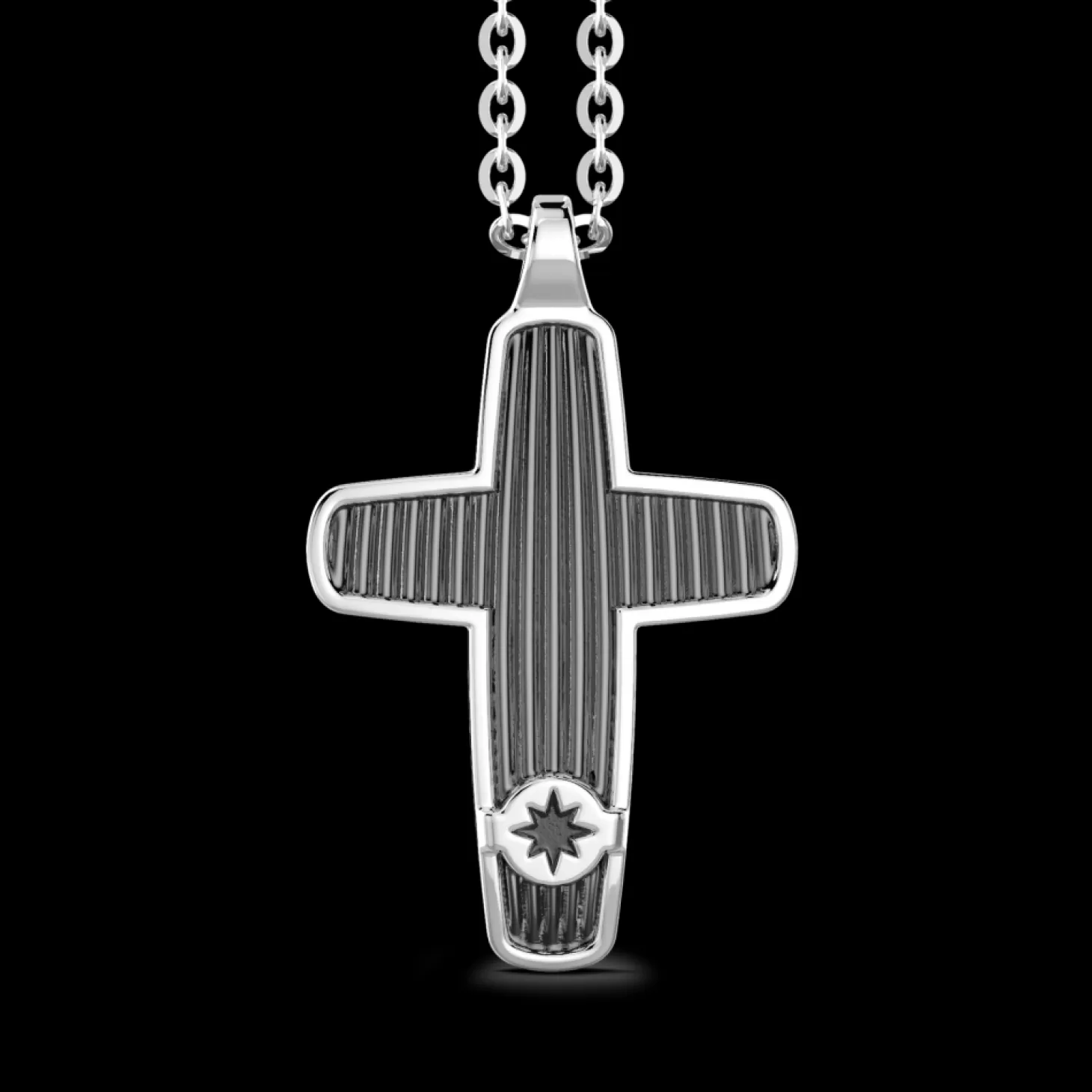 Zancan Gioielli Collana Zancan In Argento Con Pendente A Croce.> Collane