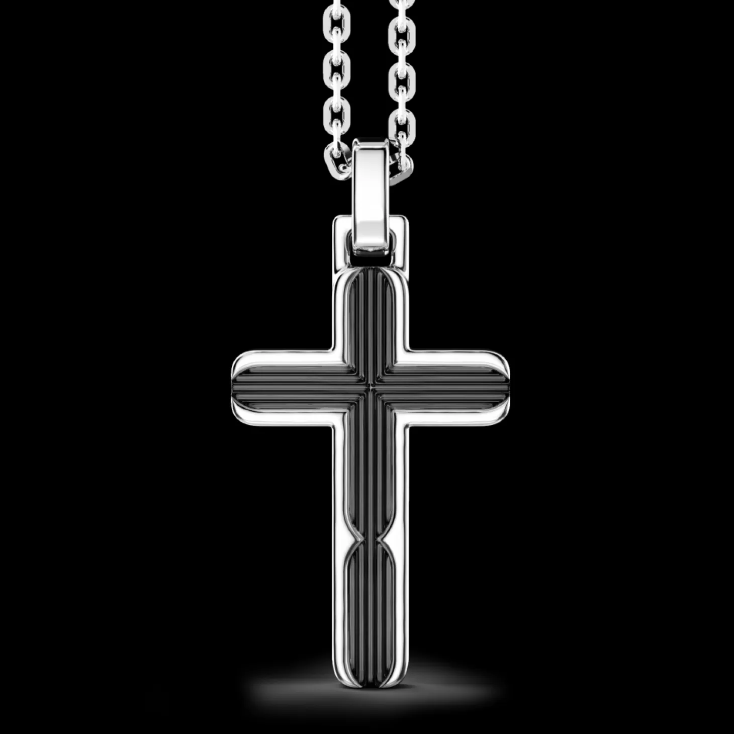 Zancan Gioielli Collana Zancan In Argento Con Pendente A Croce.> Collane