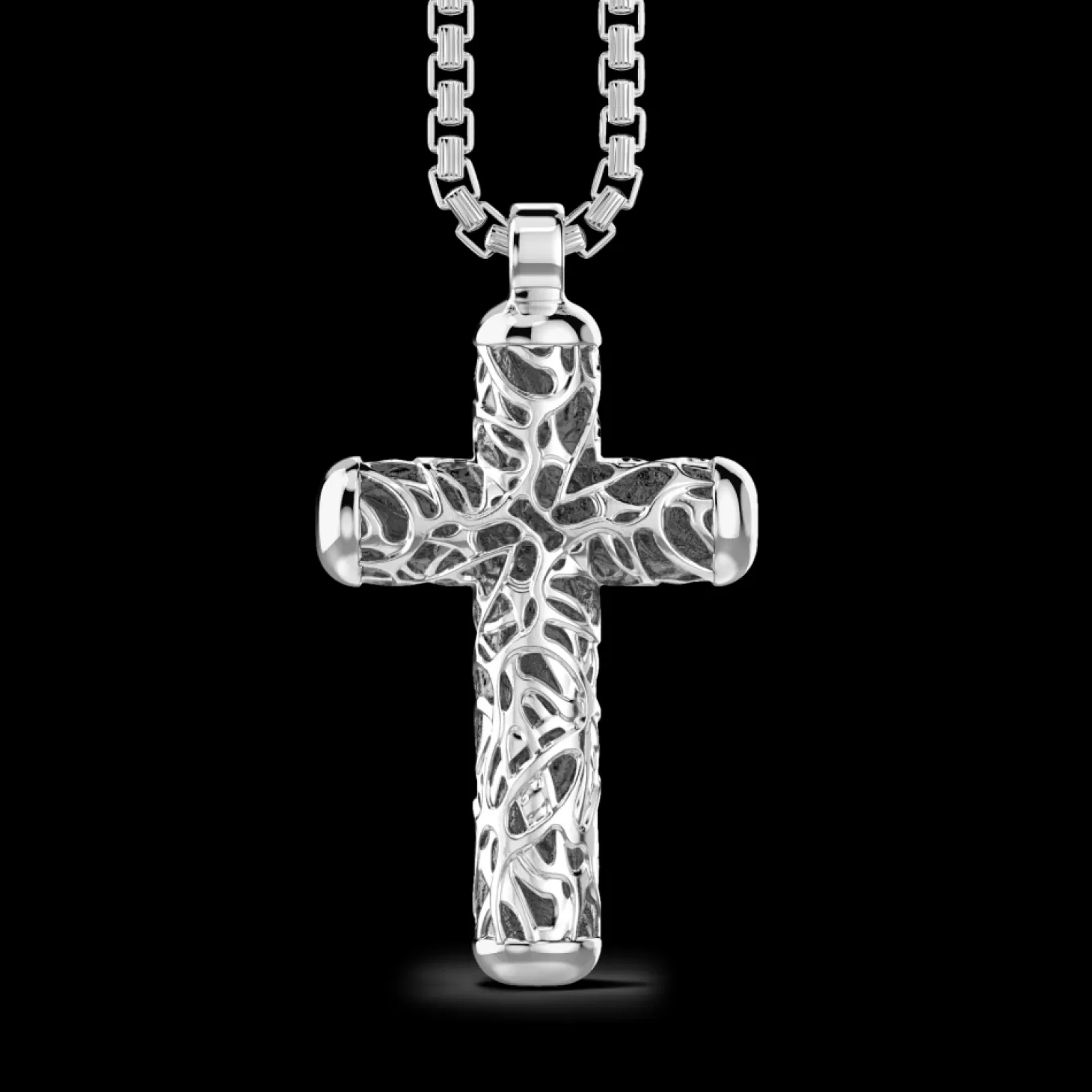 Zancan Gioielli Collana Zancan In Argento Con Pendente A Croce.> Collane