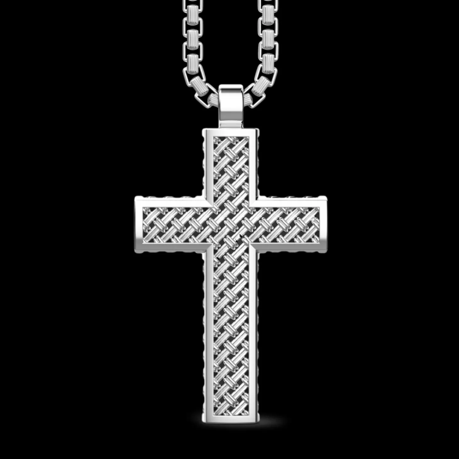 Zancan Gioielli Collana Zancan In Argento Con Pendente A Croce.> Collane