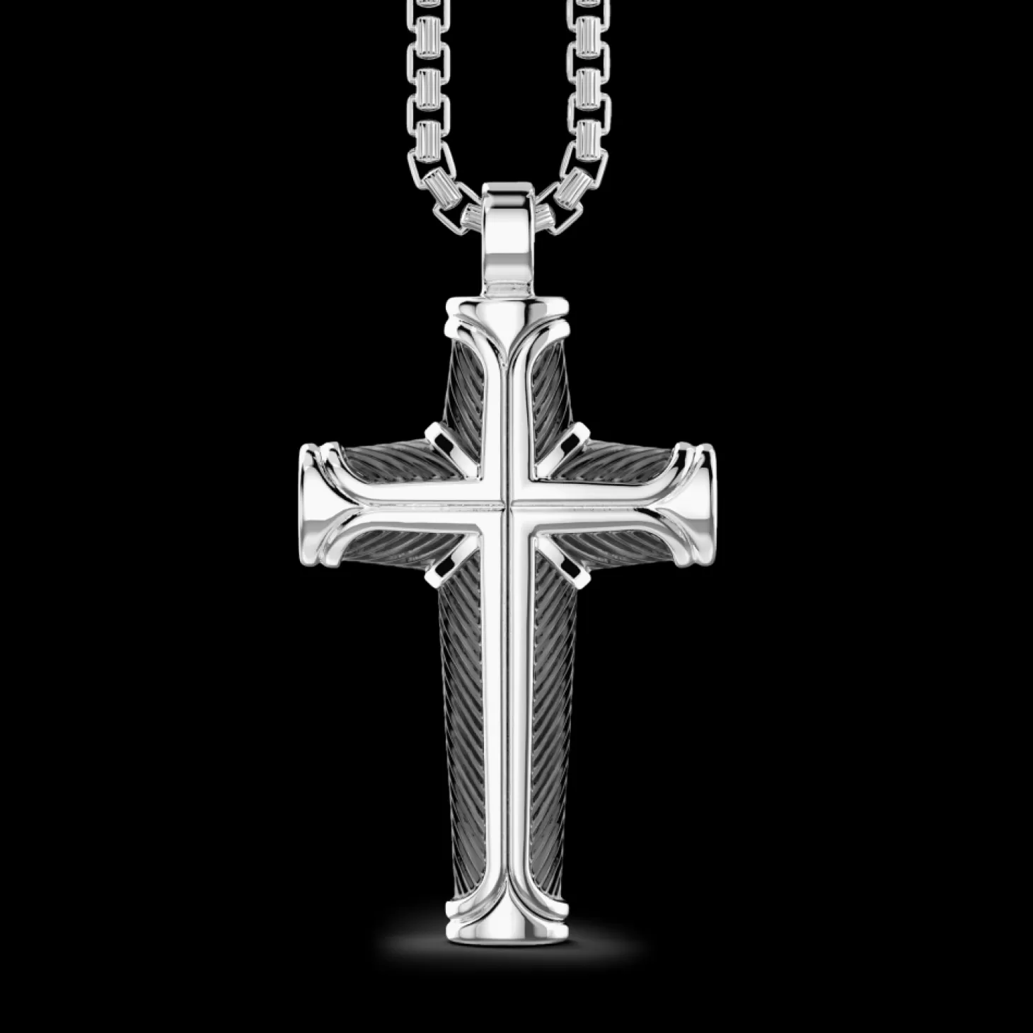 Zancan Gioielli Collana Zancan In Argento Con Pendente A Croce.> Collane